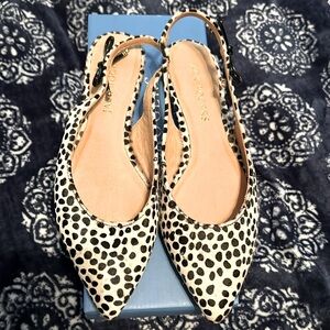 Jack Rogers Serena sling back flat